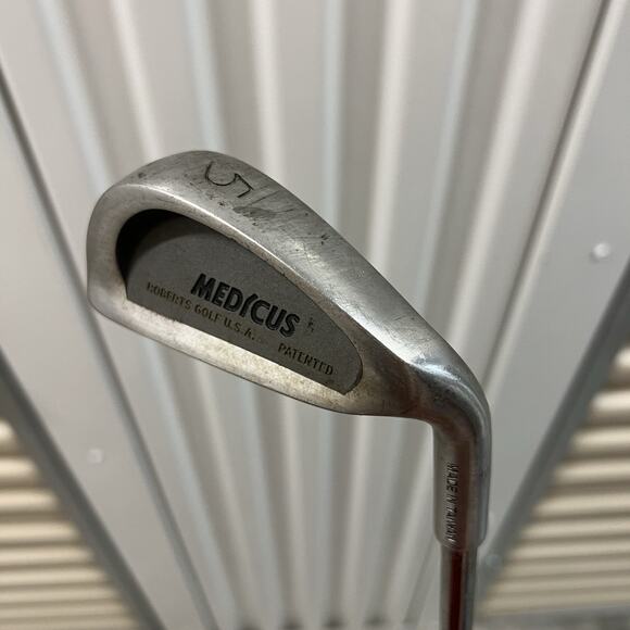 Medicus Single Hinge 5-Iron Golf Club Swing Training Aid Right-Handed RH 38" - Picture 1 of 5